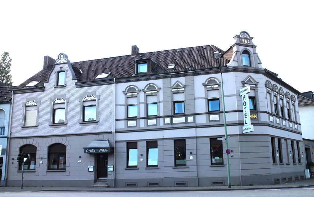 Hotel-Restaurant Grosse-Wilde Bottrop Ngoại thất bức ảnh
